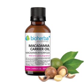 macadamia oil, pure carrier oil, macadamia