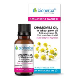 chamomile oil, chamomile essential oil, chamomile