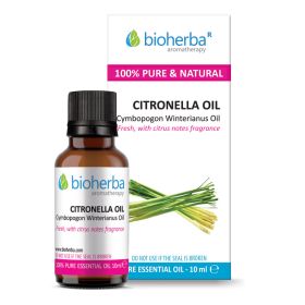citronella oil, lemongrass oil,