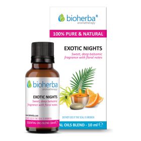aroma composition, exotic nights, essential oil