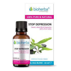 aroma composition, stop depression, essential oil