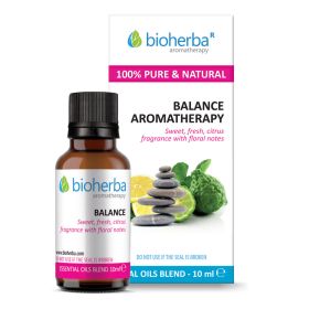 aroma composition, balance, essential oil
