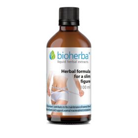 Herbal formula for a slim figure ,100 ml ethanol free 
