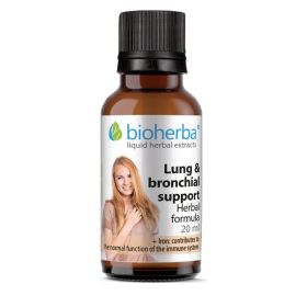 LUNG & BRONCHIAL SUPPORT HERBAL FORMULA