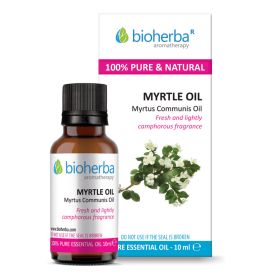myrtle oil, myrrh, myrtle, mytris communis, oil