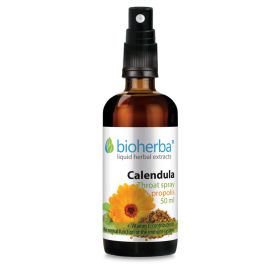 Calendula Throat spray + propolis 50 ml  ethanol free