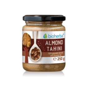 almond tahan 100% ground almonds with crunchy pieces, 250g