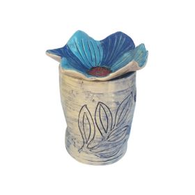 aroma, lamp, leaf, flower, hand made, ceramic, aroma lamp, price