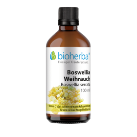 Boswellia Weihrauch, Boswellia serrata, Tropfen, Tinktur 100 ml online kaufen, besten Preis, Bioherba Reichenbach GmbH 