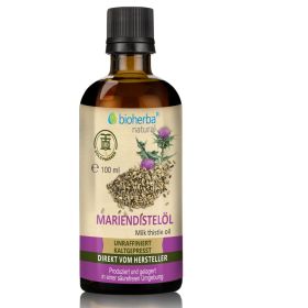 Mariendistelöl 100 ml Bioherba Naturprodukte online kaufen, besten Preis, Bioherba Reichenbach GmbH