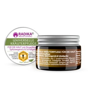 UNIVERSELLE KRÄUTERPFLEGE FÜR DIE HAUT 30 ml online kaufen, besten Preis, Bioherba Reichenbach GmbH