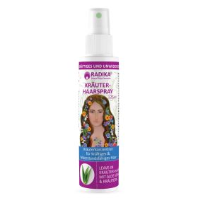 Leave-In Haarspray mit Aloe Vera & Kräutern 125 ml online kaufen, besten Preis, Bioherba Reichenbach GmbH