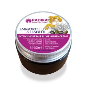 Intensive Repair Augencreme mit Immortelle-& Hanföl 30ml online kaufen, besten Preis, Bioherba Reichenbach GmbH