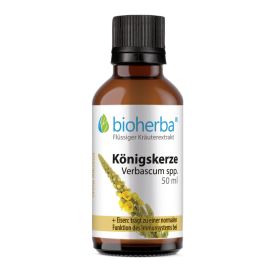 Königskerze, Verbascum spp., Tropfen, Tinktur 50 ml online kaufen, besten Preis, Bioherba Reichenbach GmbH