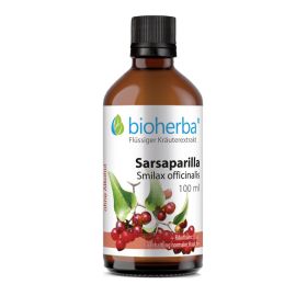 Sarsaparilla, Smilax officinalis, Tropfen, Tinktur 100 ml online kaufen, besten Preis, Bioherba Reichenbach GmbH