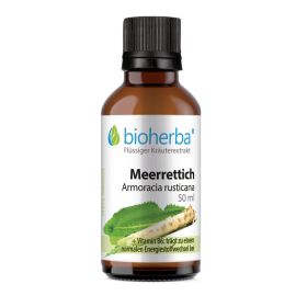 Meerrettich, Armoracia rusticana, Tropfen, Tinktur 50 ml online kaufen, besten Preis, Bioherba Reichenbach GmbH