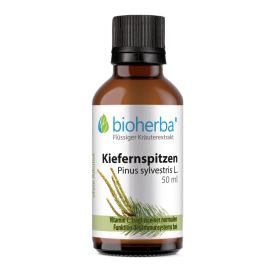 Kiefernspitzen, Pinus sylvestris L., Tropfen, Tinktur 50 ml online kaufen, besten Preis, Bioherba Reichenbach GmbH