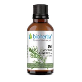 Dill, Anethum graveolens L., Tropfen, Tinktur 50 ml online kaufen, besten Preis, Bioherba Reichenbach GmbH