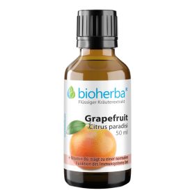 Grapefruit, Citrus paradisi, Tropfen, Tinktur 50 ml online kaufen, besten Preis, Bioherba Reichenbach GmbH
