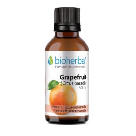 Grapefruit, Citrus paradisi, Tropfen, Tinktur 50 ml online kaufen, besten Preis, Bioherba Reichenbach GmbH