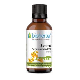 Sennes, Senna alexandrina, Tropfen, Tinktur 50 ml online kaufen, besten Preis, Bioherba Reichenbach GmbH