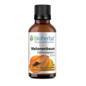 Melonenbaum, Carica papaya L., Tropfen, Tinktur 50 ml online kaufen, besten Preis, Bioherba Reichenbach GmbH