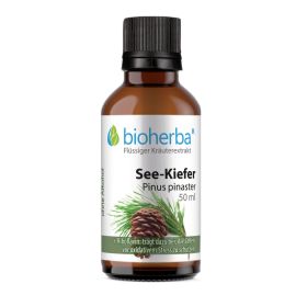 See-Kiefer, Pinus pinaster, Tropfen, Tinktur 50 ml online kaufen, besten Preis, Bioherba Reichenbach GmbH