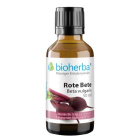 Rote Bete Beta vulgaris Tropfen Tinktur 50 ml online kaufen, besten Preis, Bioherba Reichenbach GmbH