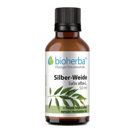 SILBER-WEIDE Salix alba L. 50 ml Tropfen, Tinktur online kaufen, besten Preis, Bioherba Reichenbach GmbH