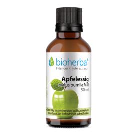 Apfelessig, Malus pumila Mill., Tropfen, Tinktur 50 ml online kaufen, besten Preis, Bioherba Reichenbach GmbH