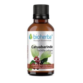 Catuabarinde, Trichilia catigua, Tropfen, Tinktur 50 ml online kaufen, besten Preis, Bioherba Reichenbach GmbH 