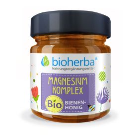 MAGNESIUM KOMPLEX BIO-BIENENHONIG 280 g online kaufen, besten Preis, Bioherba Reichenbach GmbH