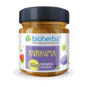 KURKUMA BIO-BIENENHONIG 280 g online kaufen, besten Preis, Bioherba Reichenbach GmbH