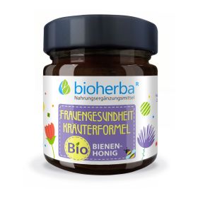 FRAUENGESUNDHEIT KRÄUTERFORMEL BIO-BIENENHONIG 280 g online kaufen, besten Preis, Bioherba Reichenbach GmbH