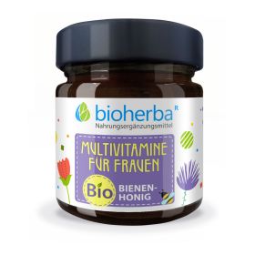 MULTIVITAMINE FÜR FRAUEN BIO-BIENENHONIG 280 g online kaufen, besten Preis, Bioherba Reichenbach GmbH