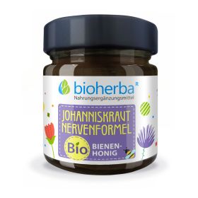 JOHANNISKRAUT NERVENFORMEL BIO-BIENENHONIG 280 g online kaufen, besten Preis, Bioherba Reichenbach GmbH