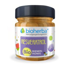 RESVERATROL BIO-BIENENHONIG 280 g online kaufen, besten Preis, Bioherba Reichenbach GmbH