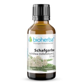 SCHAFGARBE Achillea millefolium L. 50 ml online kaufen, besten Preis, Bioherba Reichenbach GmbH