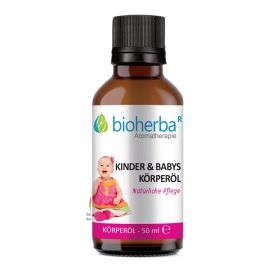 Kinder & Babys Körperöl 50 ml online kaufen, besten Preis, Bioherba Reichenbach GmbH