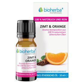 Zimt & Orange 10 ml online kaufen, besten Preis, Bioherba Reichenbach GmbH