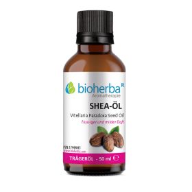 Shea-Öl Vitellaria Paradoxa Seed Oil Reines Trägeröl 50 ml online kaufen, besten Preis, Bioherba Reichenbach GmbH