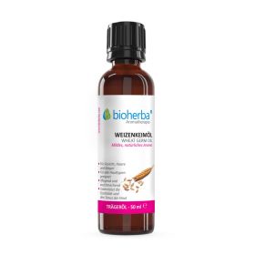 Weizenkeimöl 50 ml online kaufen, besten Preis, Bioherba Reichenbach GmbH