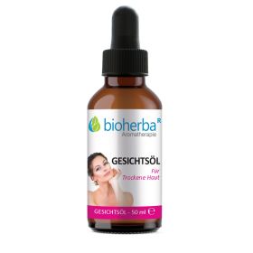 Gesichtsöl für trockene Haut 50 ml online kaufen, besten Preis, Bioherba Reichenbach GmbH