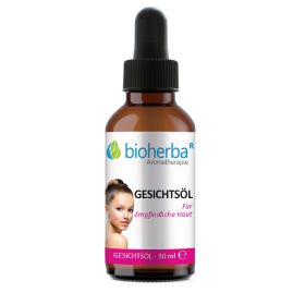 Gesichtsöl für empfindliche Haut 50 ml online kaufen, besten Preis, Bioherba Reichenbach GmbH