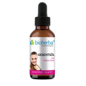 Gesichtsöl für fettige Haut 50 ml online kaufen, besten Preis, Bioherba Reichenbach GmbH
