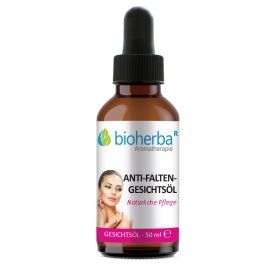 Anti-Falten-Gesichtsöl 50 ml online kaufen, besten Preis, Bioherba Reichenbach GmbH