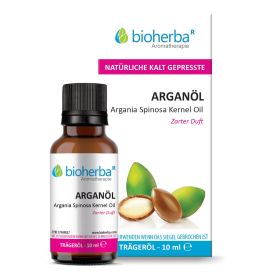 Arganöl Reines Argan-Trägeröl 10 ml online kaufen, besten Preis, Bioherba Reichenbach GmbH