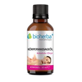 Körpermassageöl 50 ml natürliche Pflege online kaufen, besten Preis, Bioherba Reichenbach GmbH