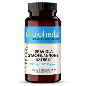 Graviola Stachelannone 350 mg  100 Kapseln online kaufen, besten Preis, Bioherba Reichenbach GmbH