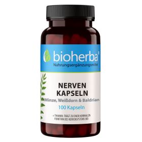 Nerven Kaspeln mit Minze, Weißdorn und Baldrian online kaufen, besten Preis, Bioherba Reichenbach GmbH